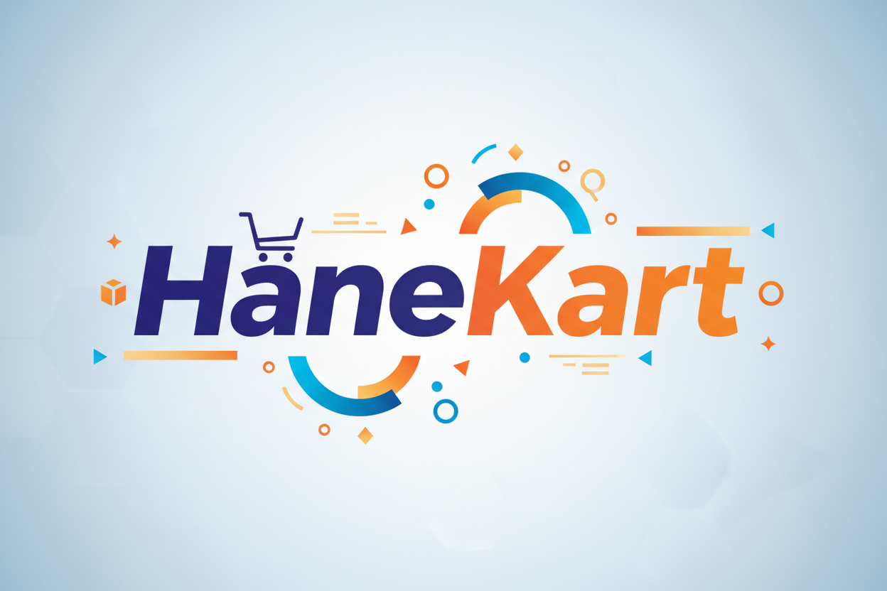 make a picture by HaneKart brand name 